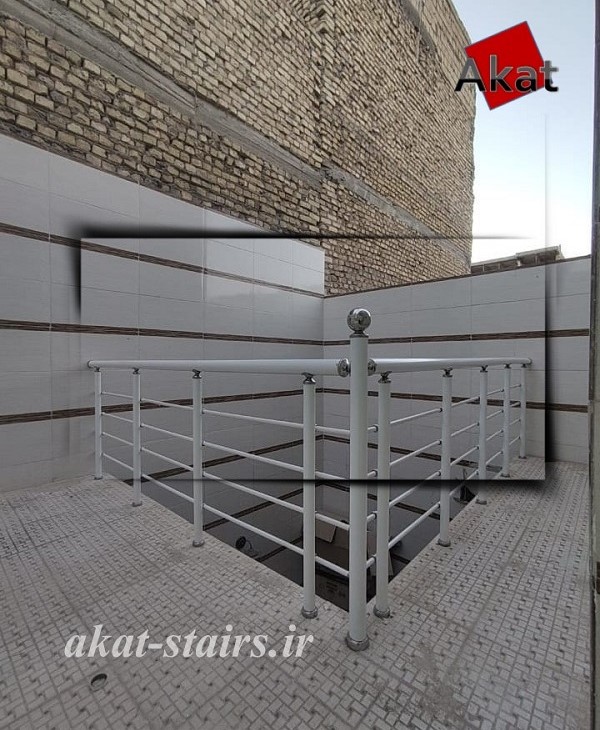 نرده استاتیک استیل