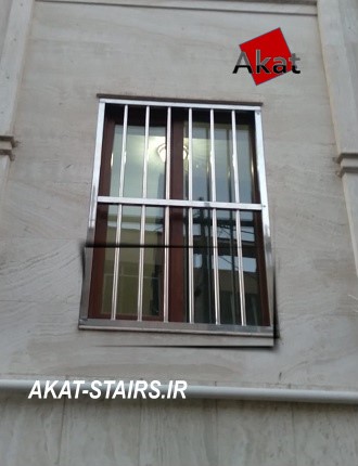 حفاظ استیل پنجره ضد سرقت