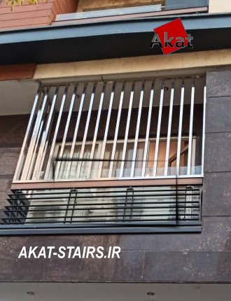 حفاظ استیل بالکن حصاری
