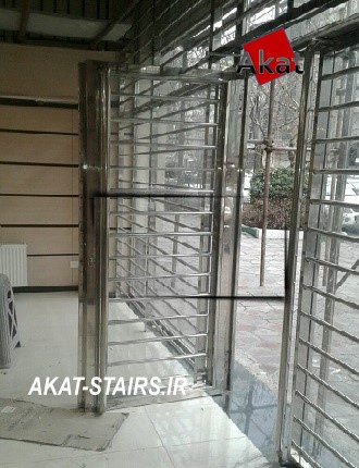 حفاظ استیل بانکی درب