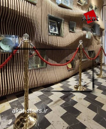 نرده استیل پایه تشریفات