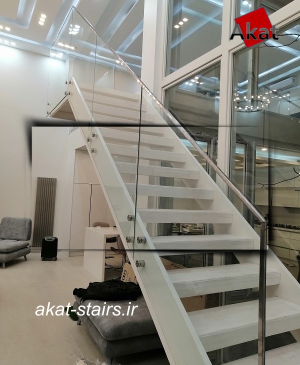 نرده شیشه ای سکوریت