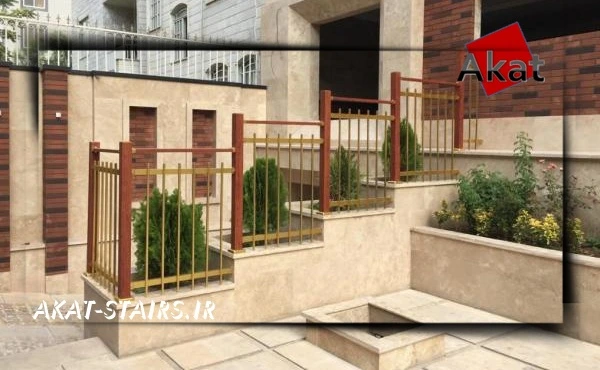 نرده آلومینیومی نرده آلومینیوم