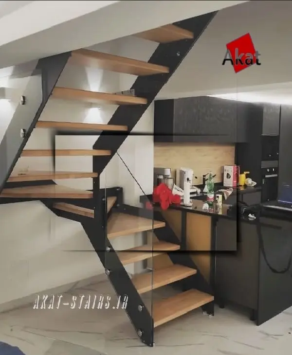 پله دوبلکس باکس نواری