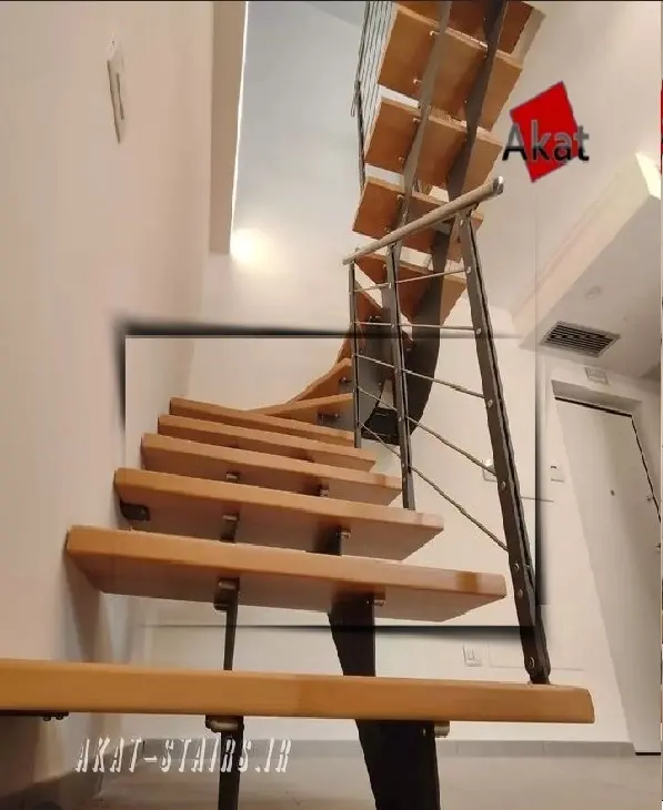 پله دوبلکس مدرن