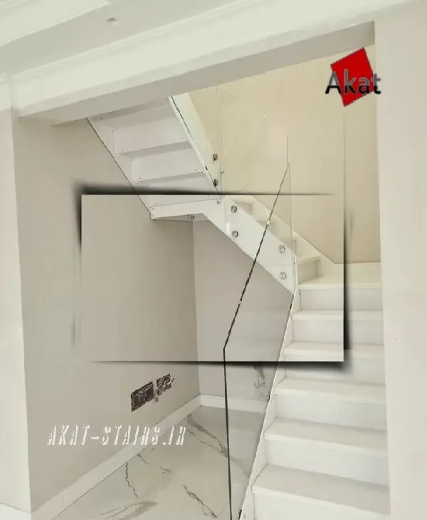 پله دوبلکس کم جا