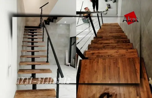 پله دوبلکس مستقیم