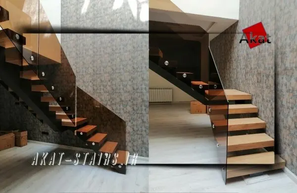 پله دوبلکس کم جا