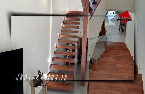 پله دوبلکس معلق