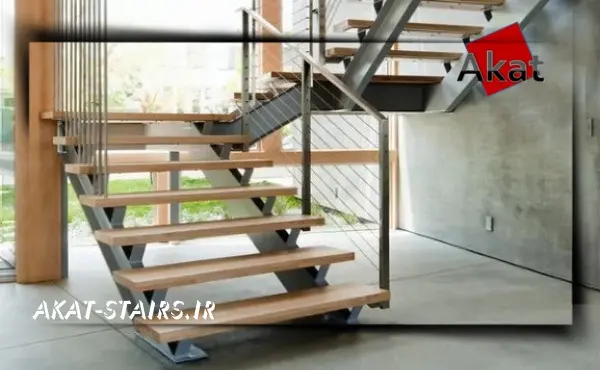 پله دوبلکس سنگی