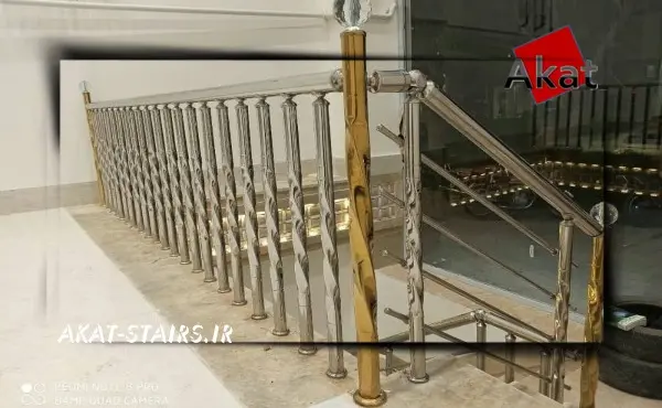 قیمت نرده استیل در تهران