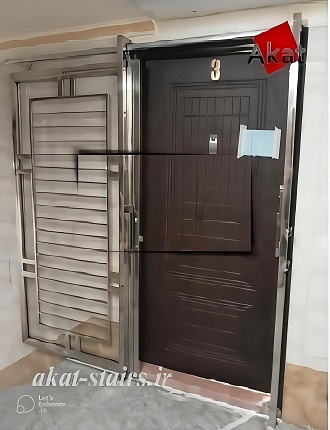 حفاظ استیل ریلی