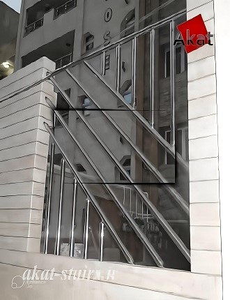 حفاظ استیل دیوار