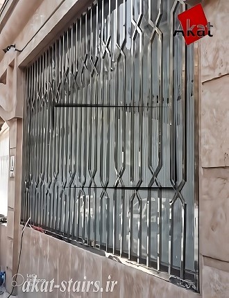 حفاظ استیل ضد سرقت پنجره