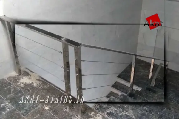 نرده استیل کابلی