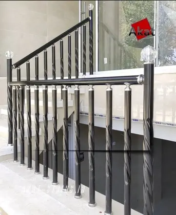 نرده استیل مشکی, قیمت نرده استیل مشکی